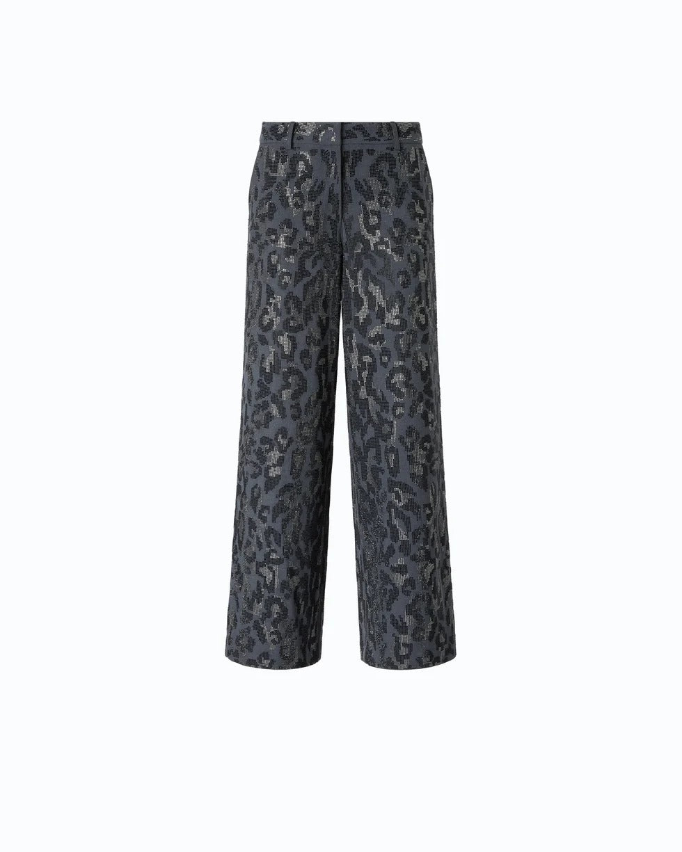 PINKO Pantalone JEEP-Grigio Scuro