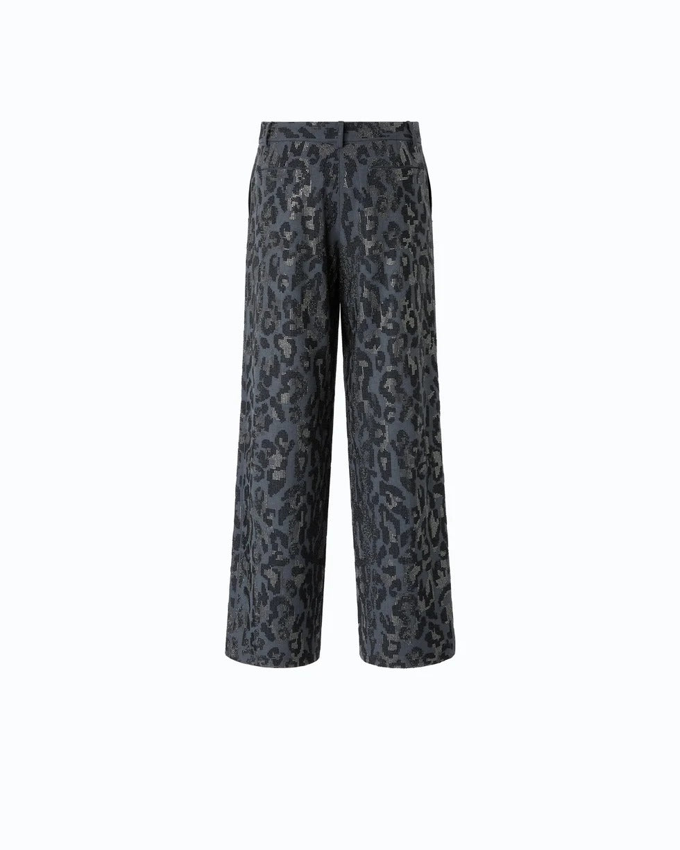 PINKO Pantalone JEEP-Grigio Scuro