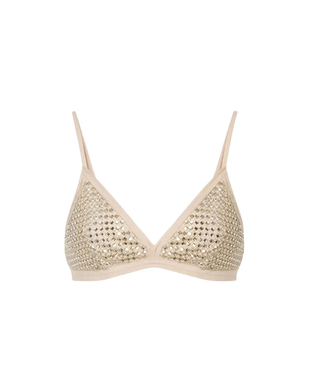 PINKO Top Reggiseno SPIDER-Oro