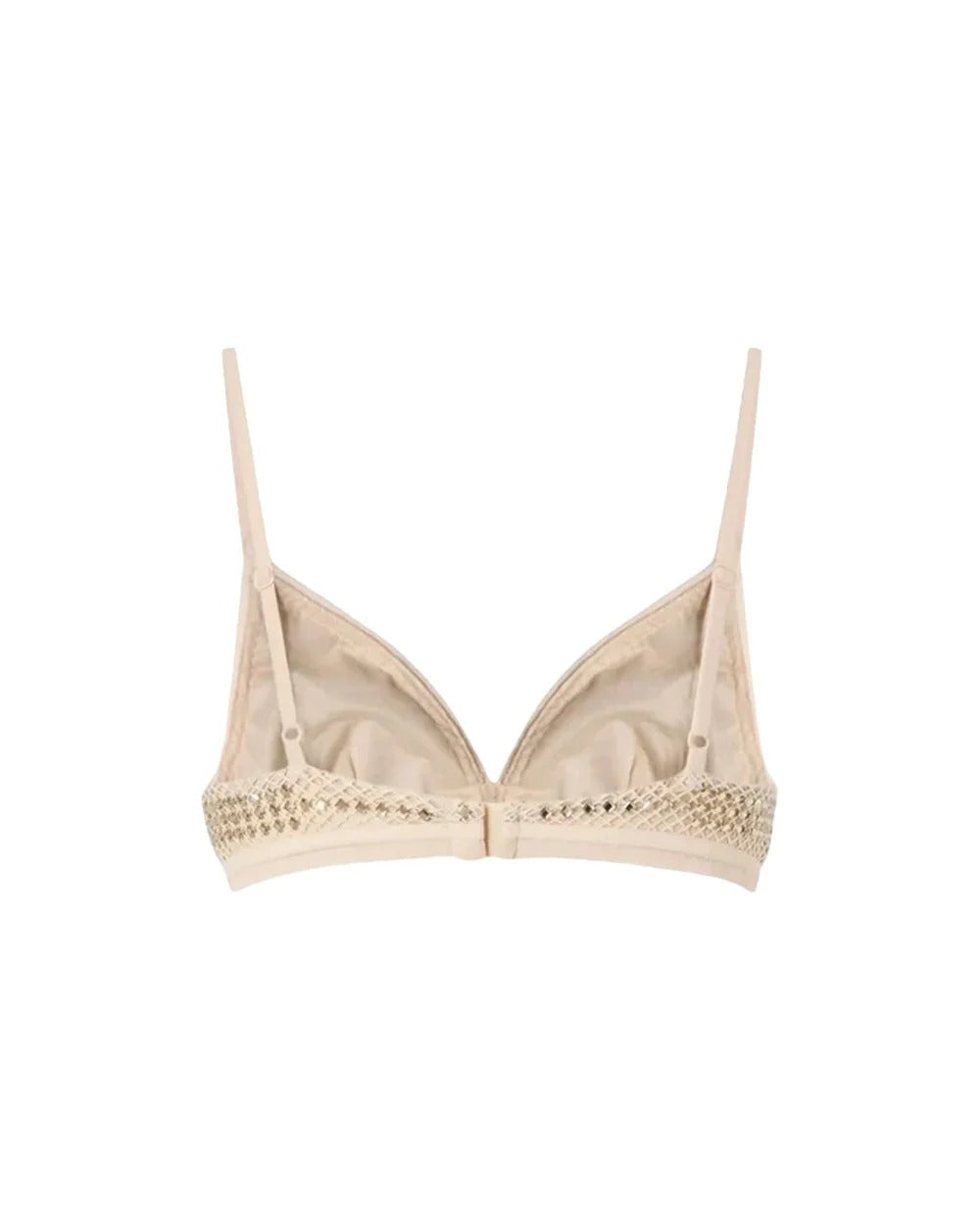 PINKO Top Reggiseno SPIDER-Oro
