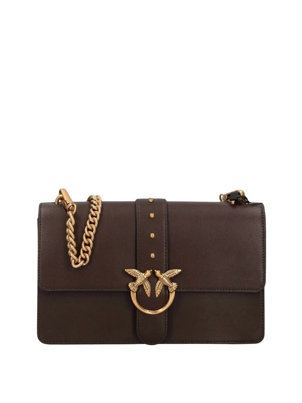 PINKO Borsa LOVE ONE CLASSIC-Marrone