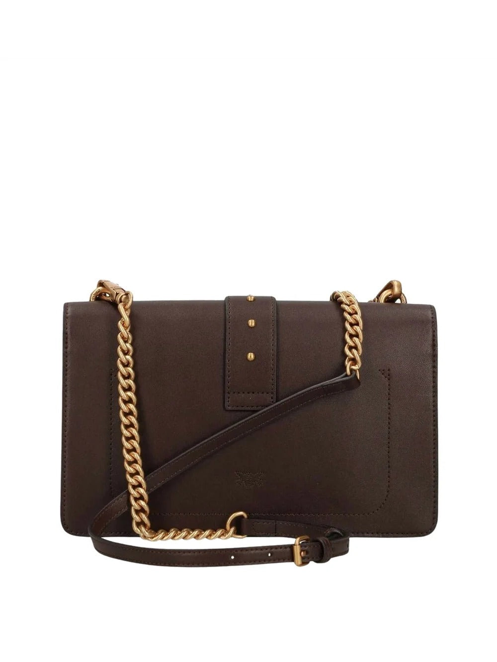 PINKO Borsa LOVE ONE CLASSIC-Marrone