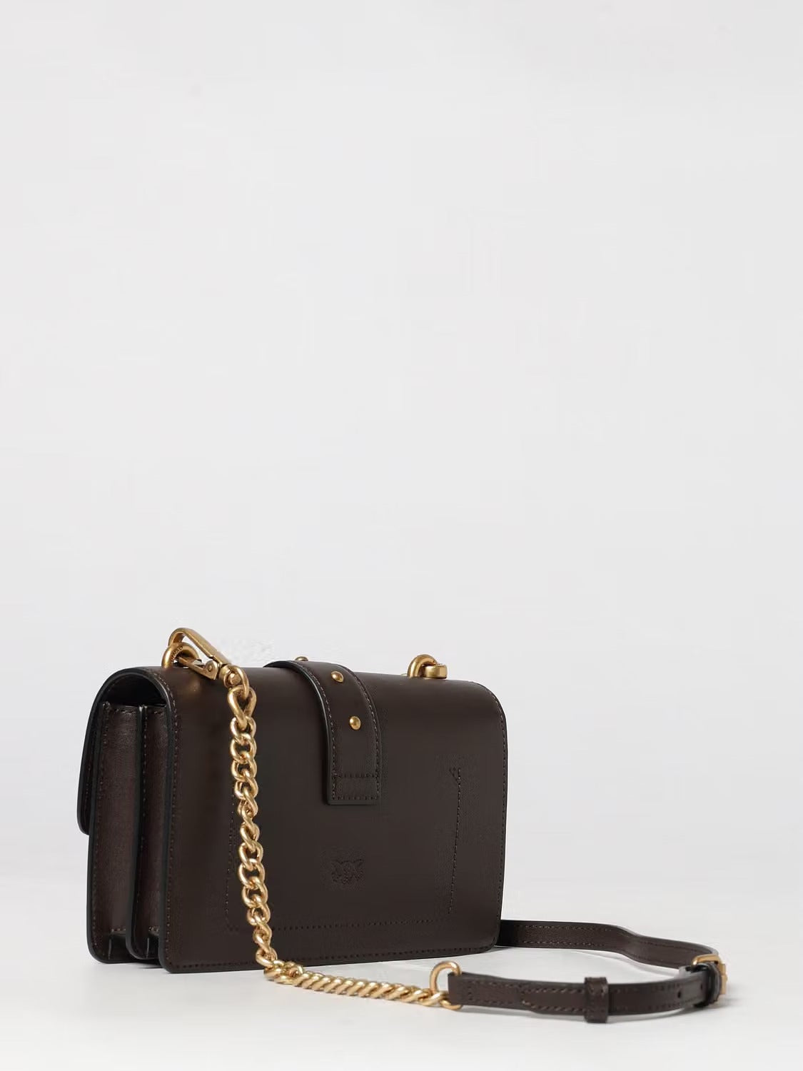 PINKO Borsa LOVE ONE SMALL-Marrone