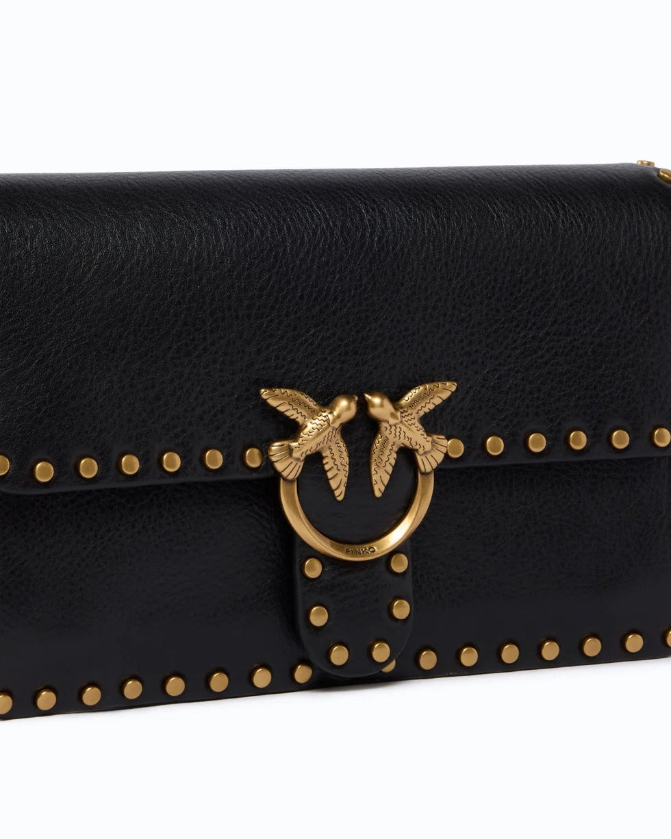 PINKO Borsa LOVE ONE SLOUCHY-Nero