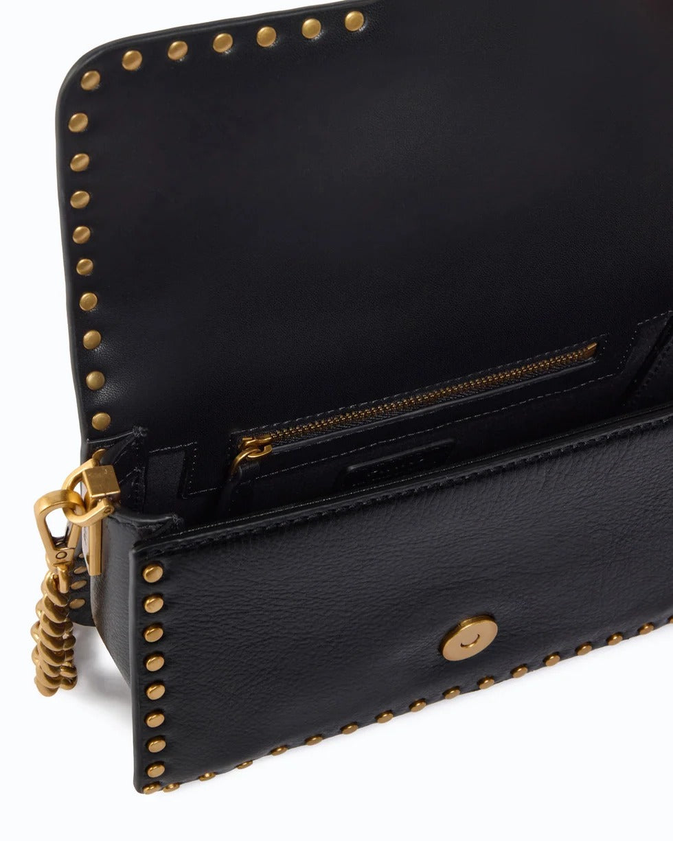 PINKO Borsa LOVE ONE SLOUCHY-Nero