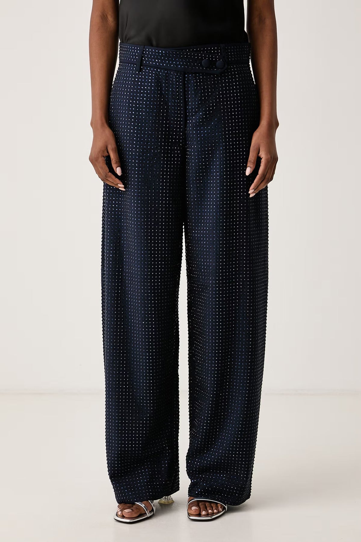 PINKO Pantalone SOLOPACA-Blu