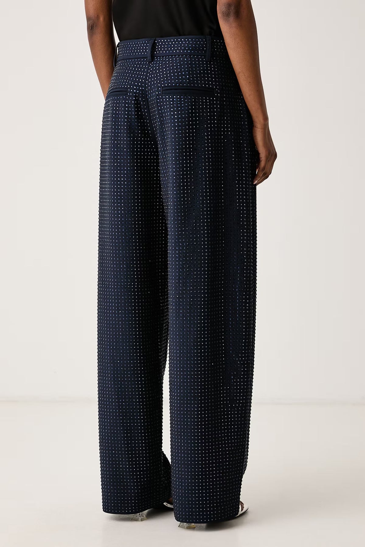 PINKO Pantalone SOLOPACA-Blu