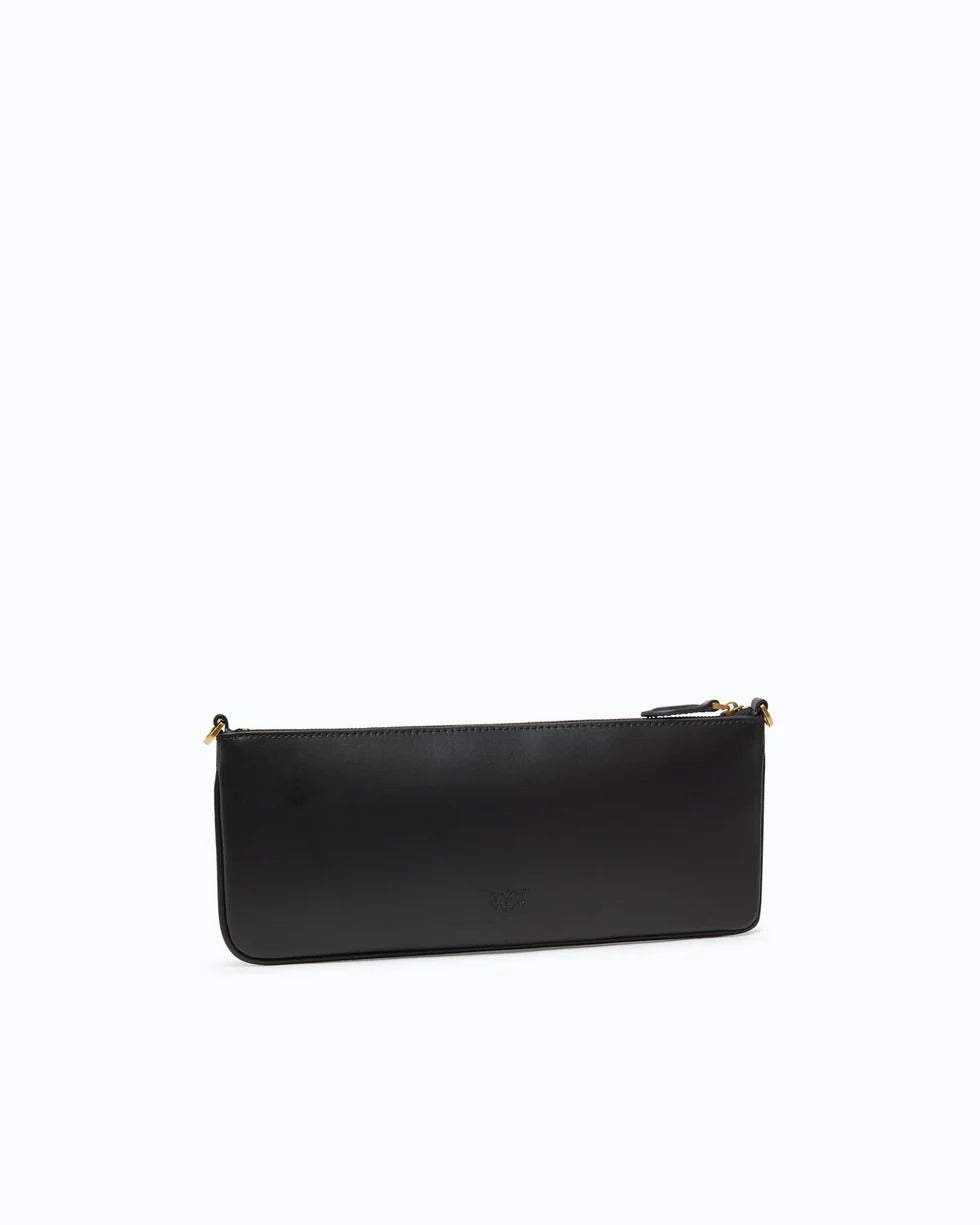PINKO Borsa NEW HORIZONTAL FLAT-Nero