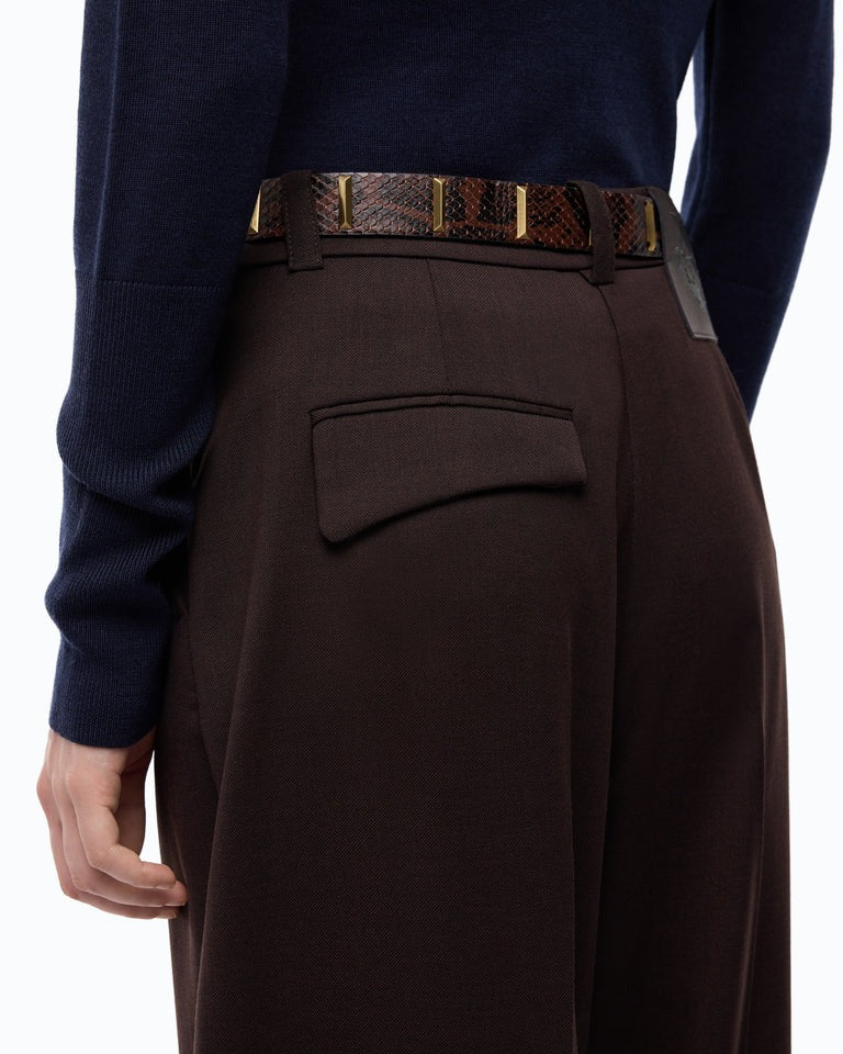 PINKO Pantalone BALBINO-Marrone