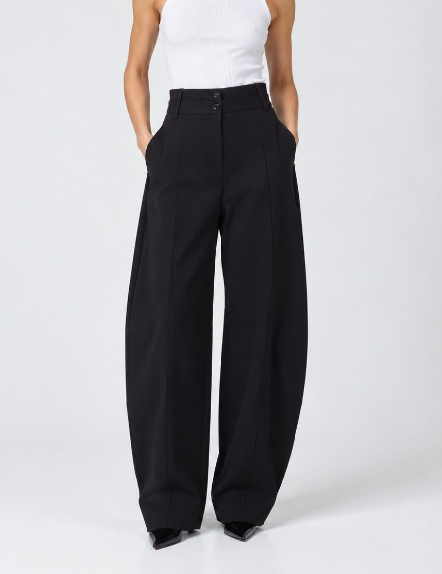 PINKO Pantalone TIGNANELLO-Blu Marino