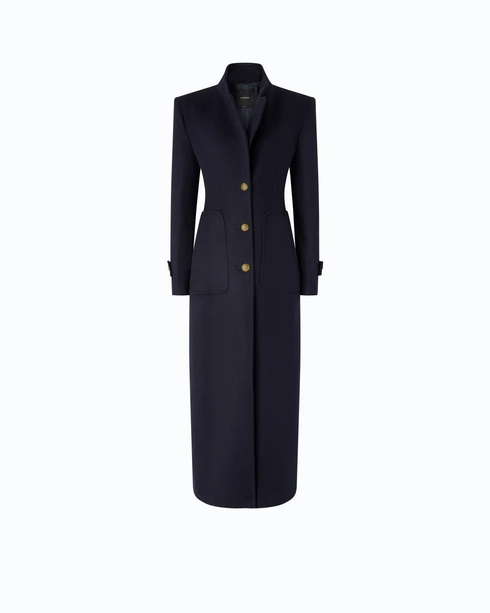 PINKO Cappotto VERICI-Blu Marino