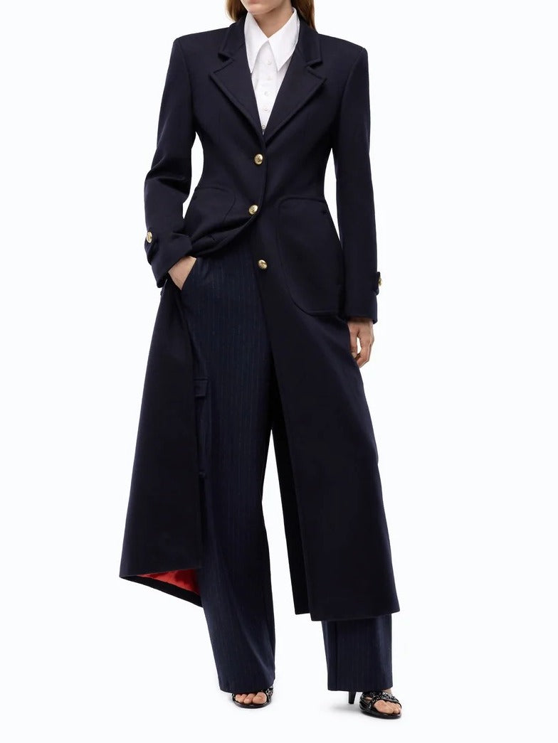 PINKO Cappotto VERICI-Blu Marino