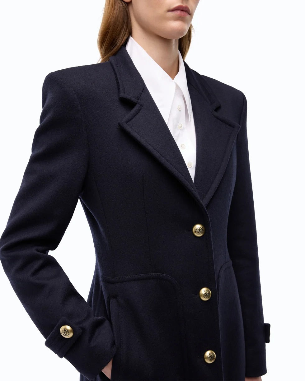 PINKO Cappotto VERICI-Blu Marino