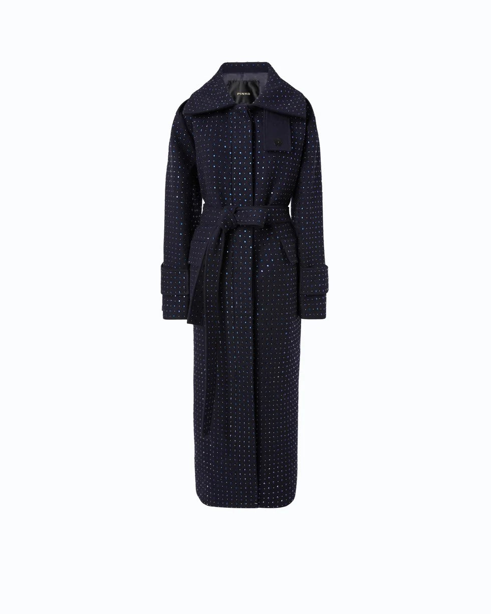 PINKO Cappotto PEUGEOT-Blu