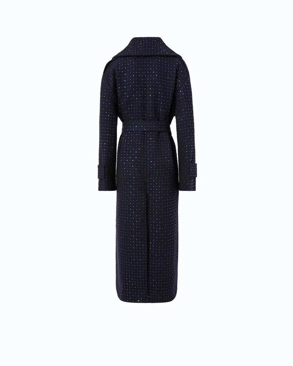 PINKO Cappotto PEUGEOT-Blu