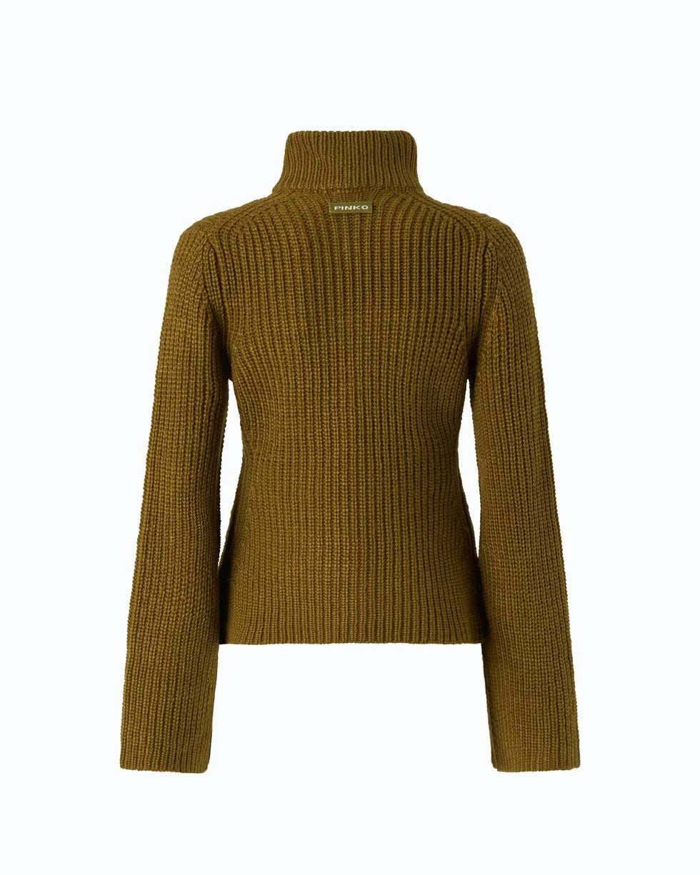 PINKO Cardigan PISPIGLIO-Verde