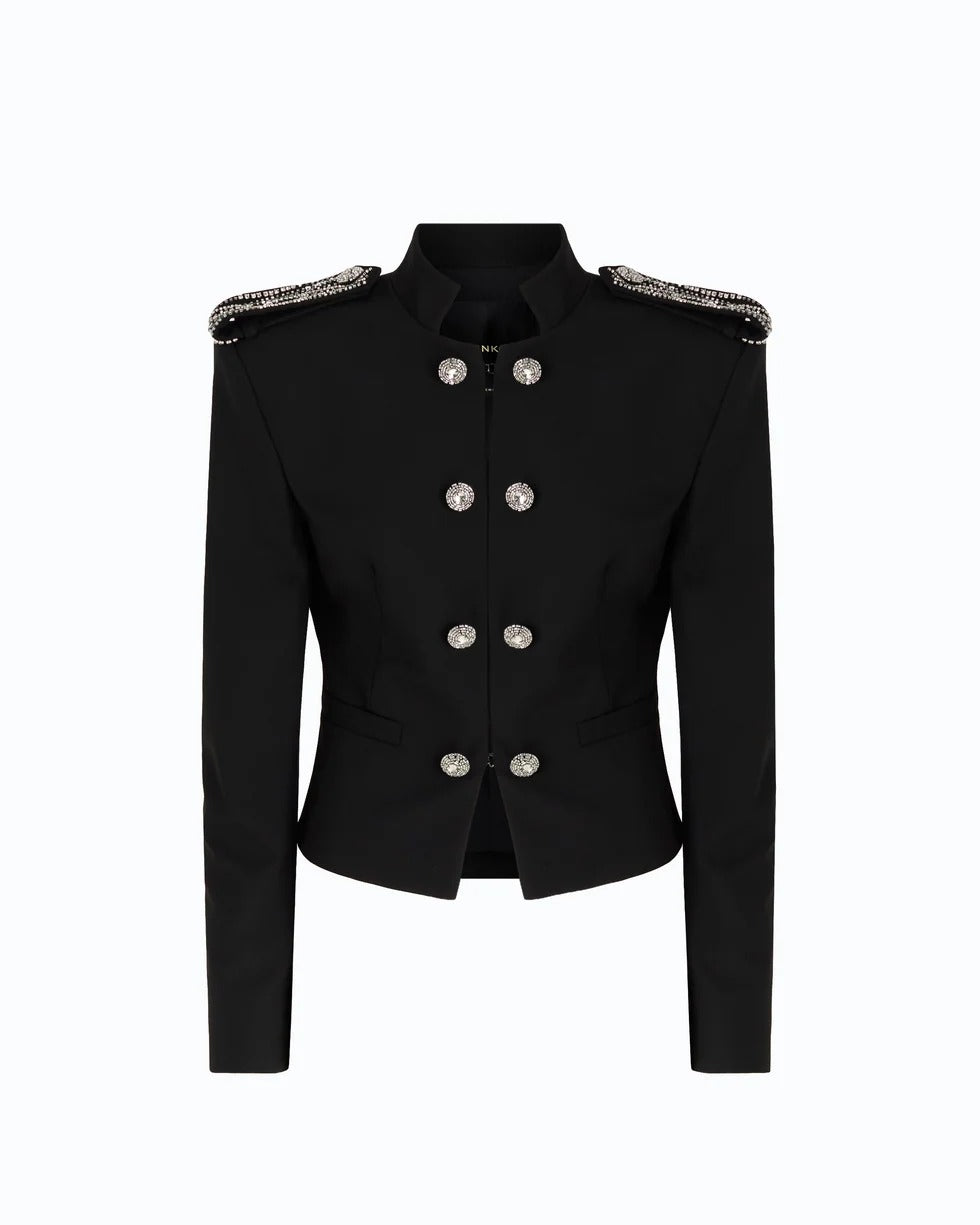 PINKO GIACCA MINI-Nero