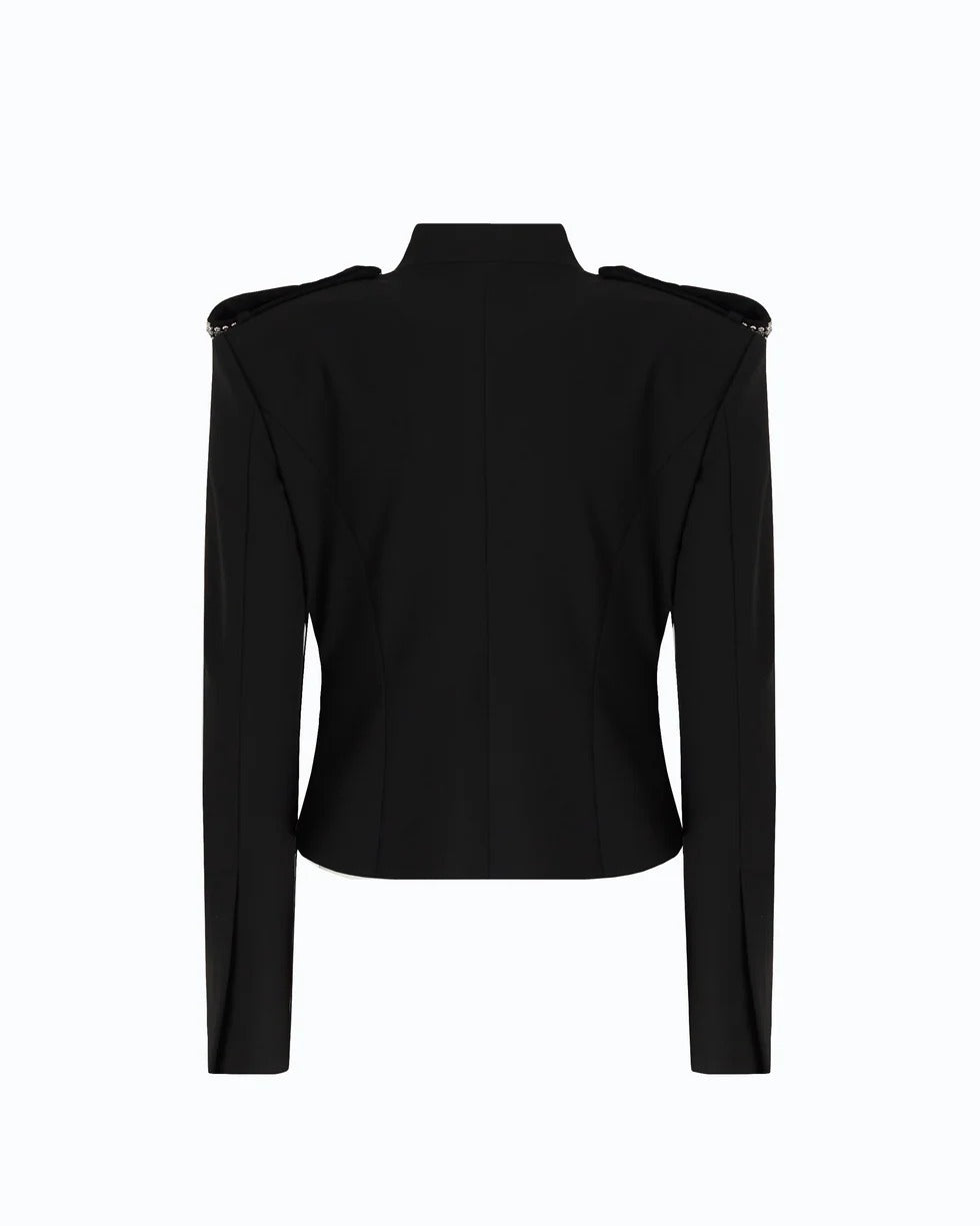 PINKO GIACCA MINI-Nero