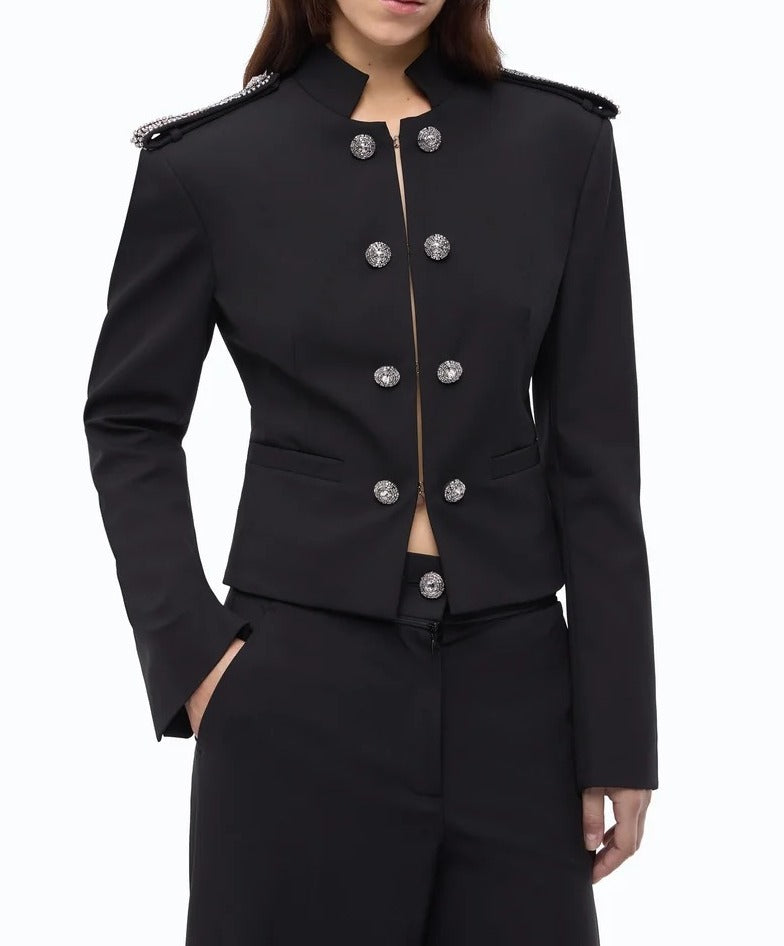 PINKO GIACCA MINI-Nero