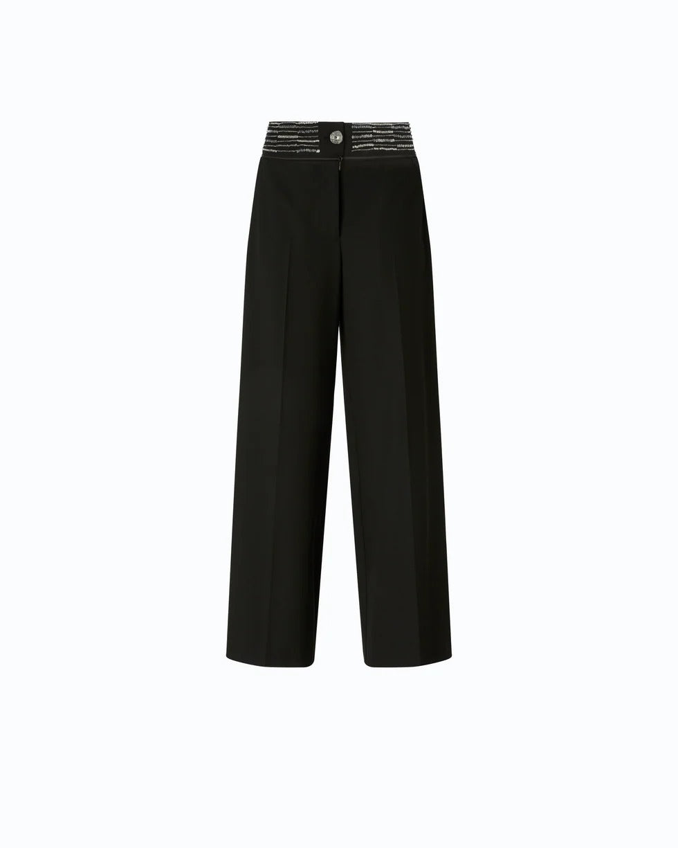PINKO Pantalone MERCEDES-Nero
