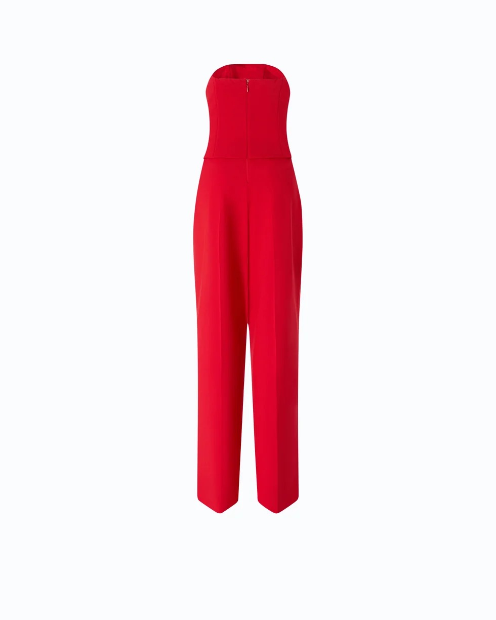 PINKO Tuta ESPACE-Rosso