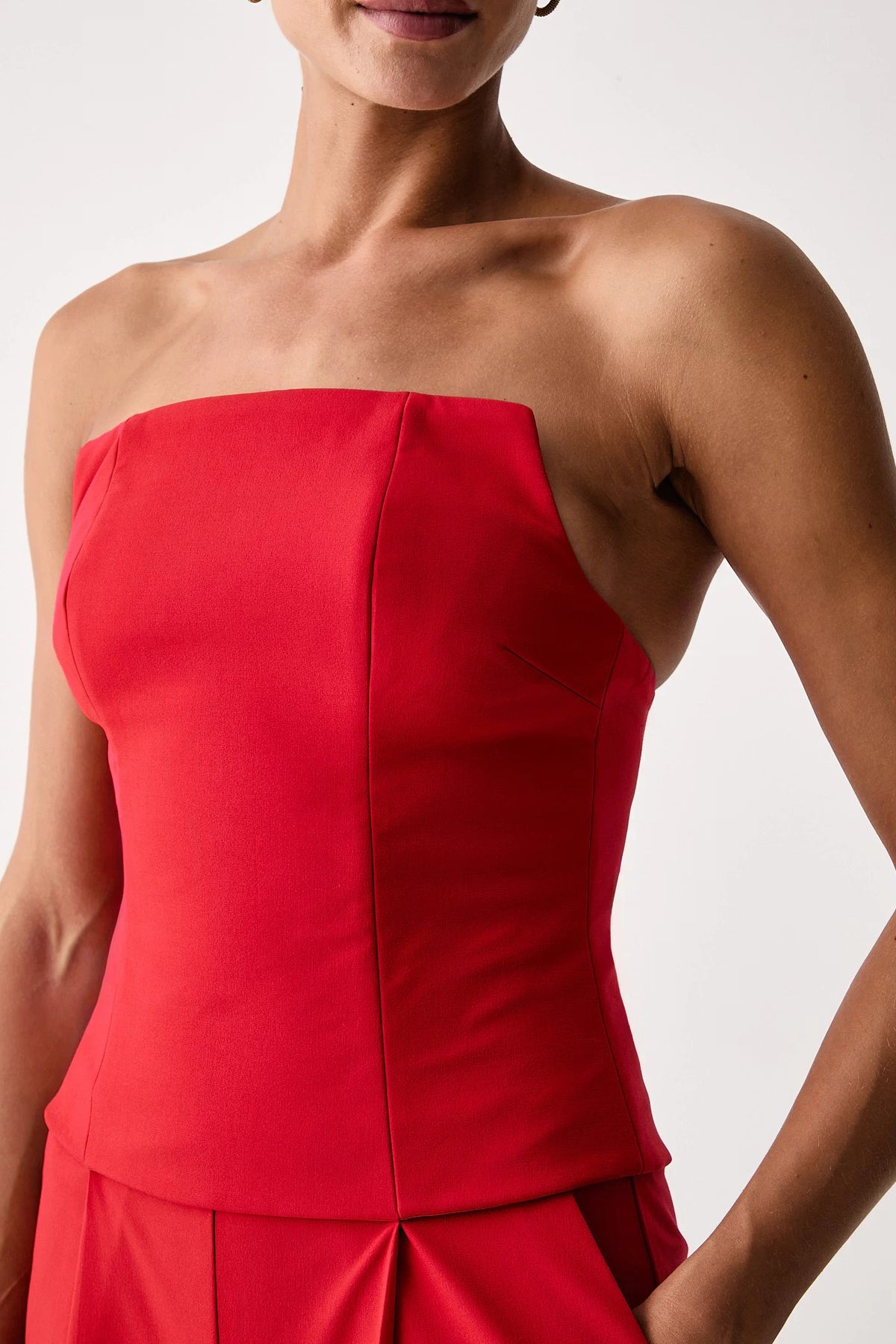 PINKO Tuta ESPACE-Rosso