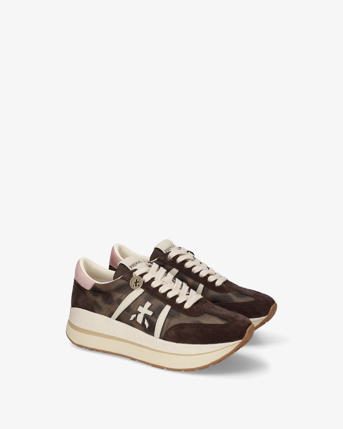 PREMIATA Sneaker Donna BETHCOIN 8500-Marrone