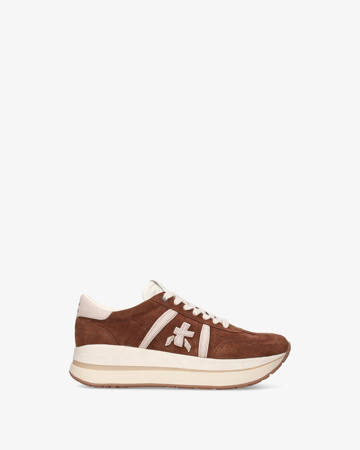 PREMIATA Sneaker Donna BETHCOIN 8509-Marrone