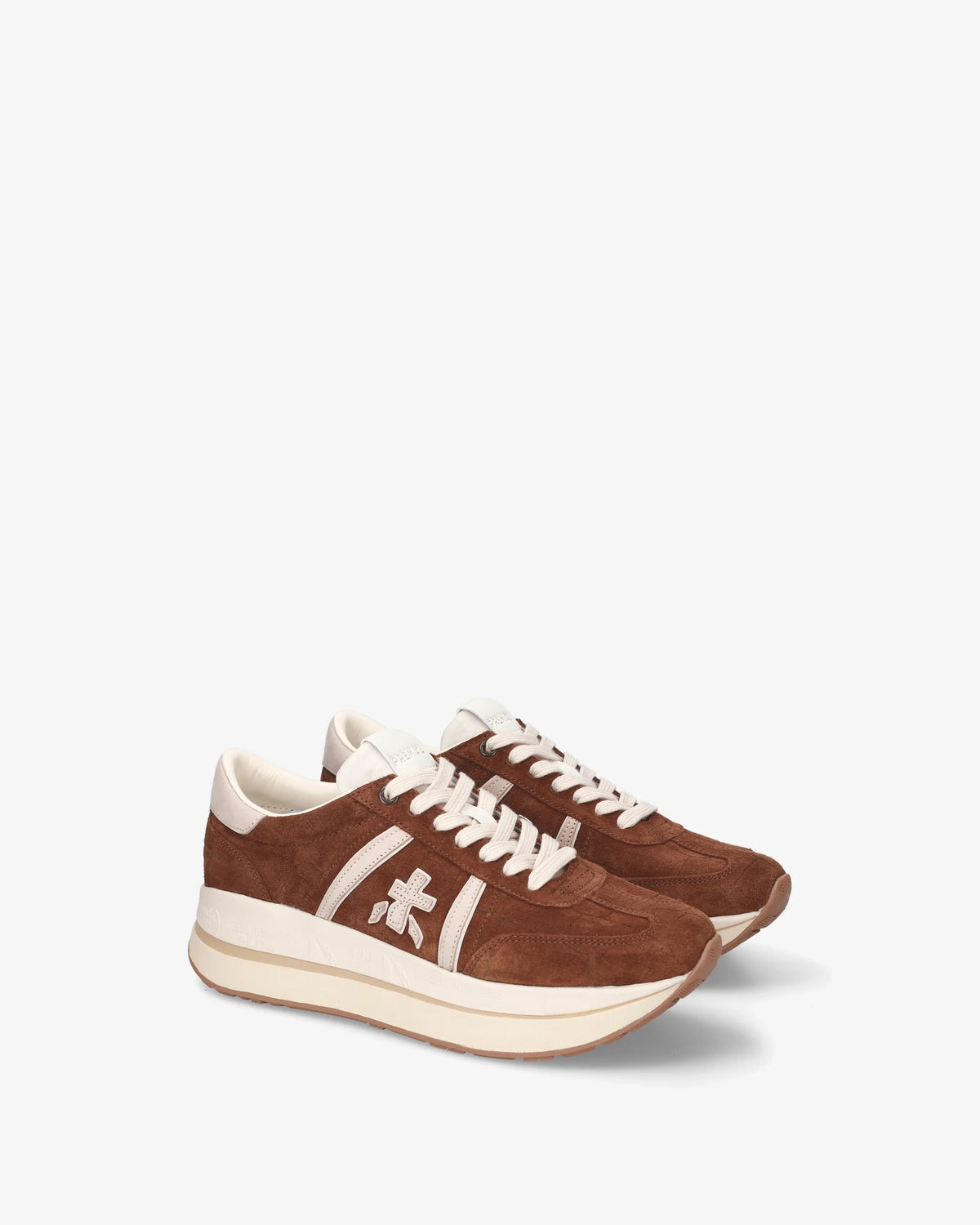PREMIATA Sneaker Donna BETHCOIN 8509-Marrone