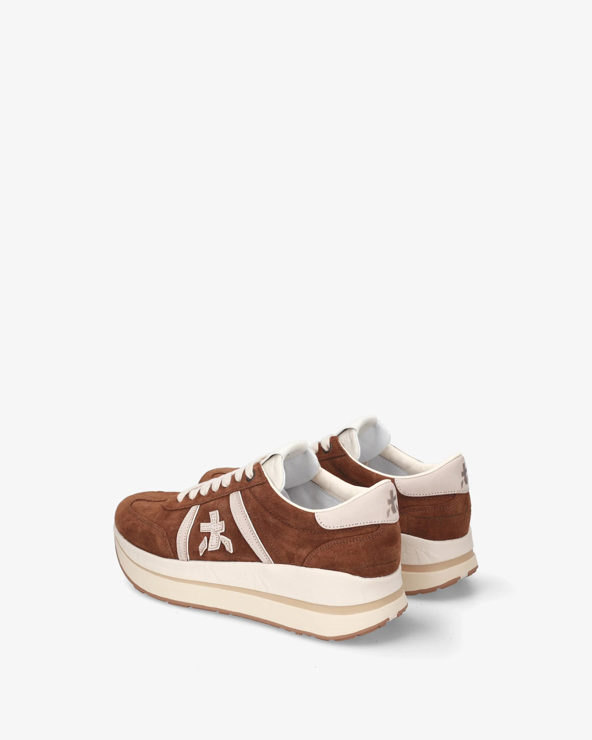 PREMIATA Sneaker Donna BETHCOIN 8509-Marrone