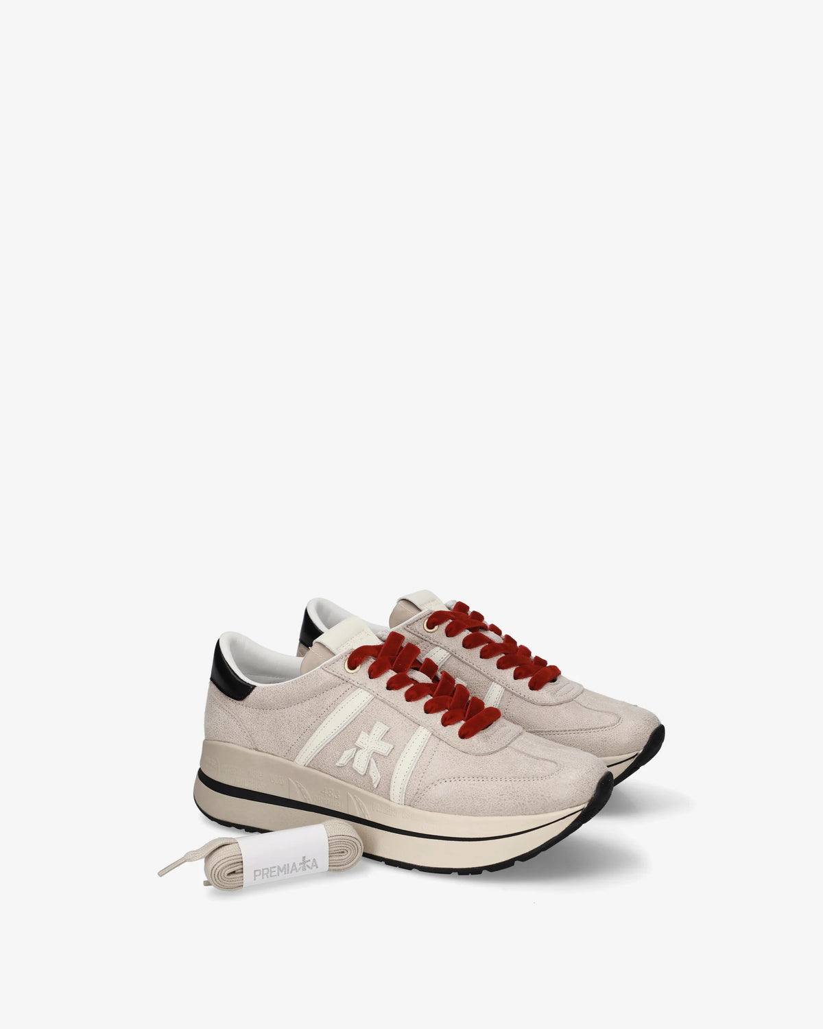 PREMIATA Sneaker Donna BETHCOIN 8697-Grigio