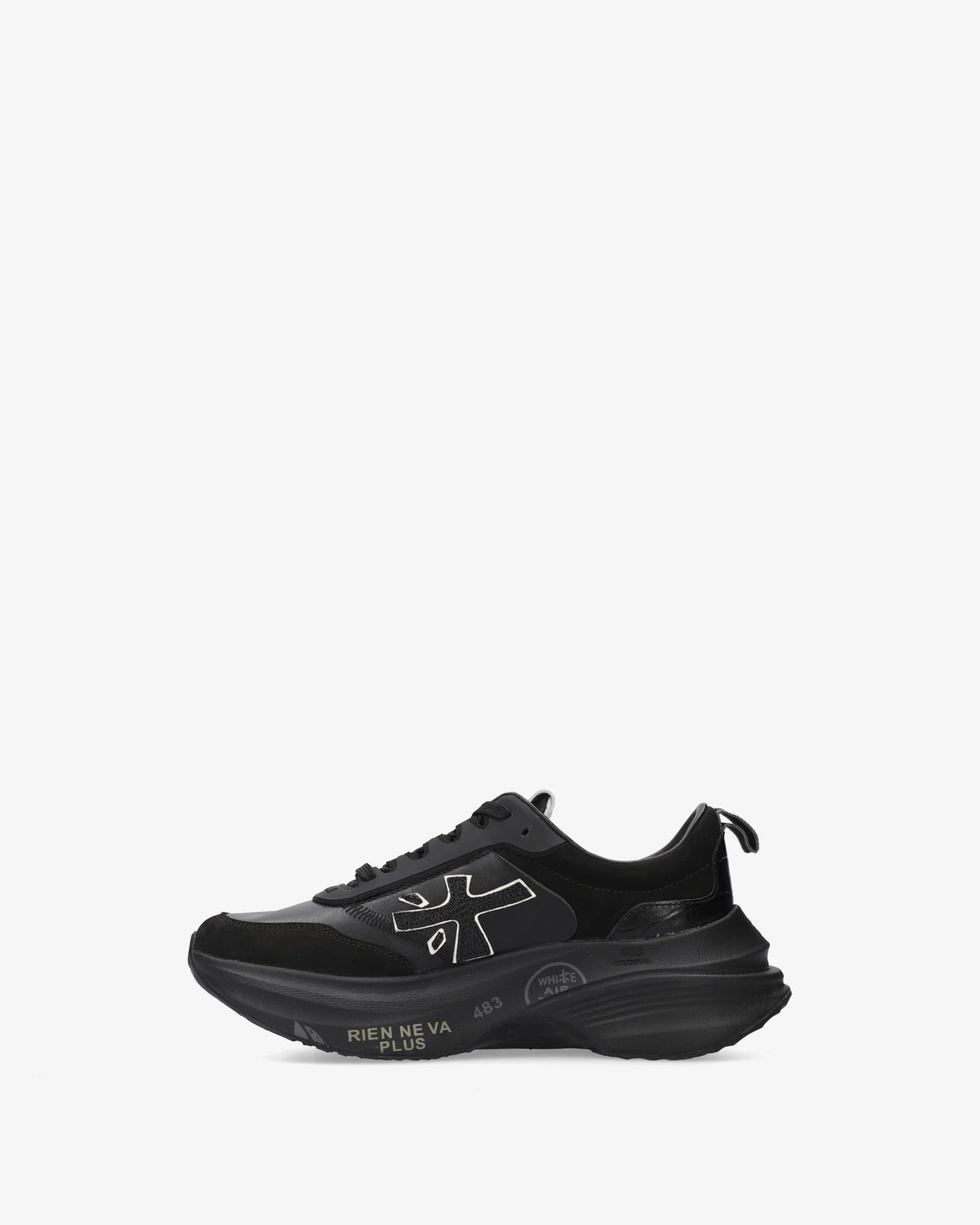 PREMIATA Sneaker Donna HILL 7905-Nero