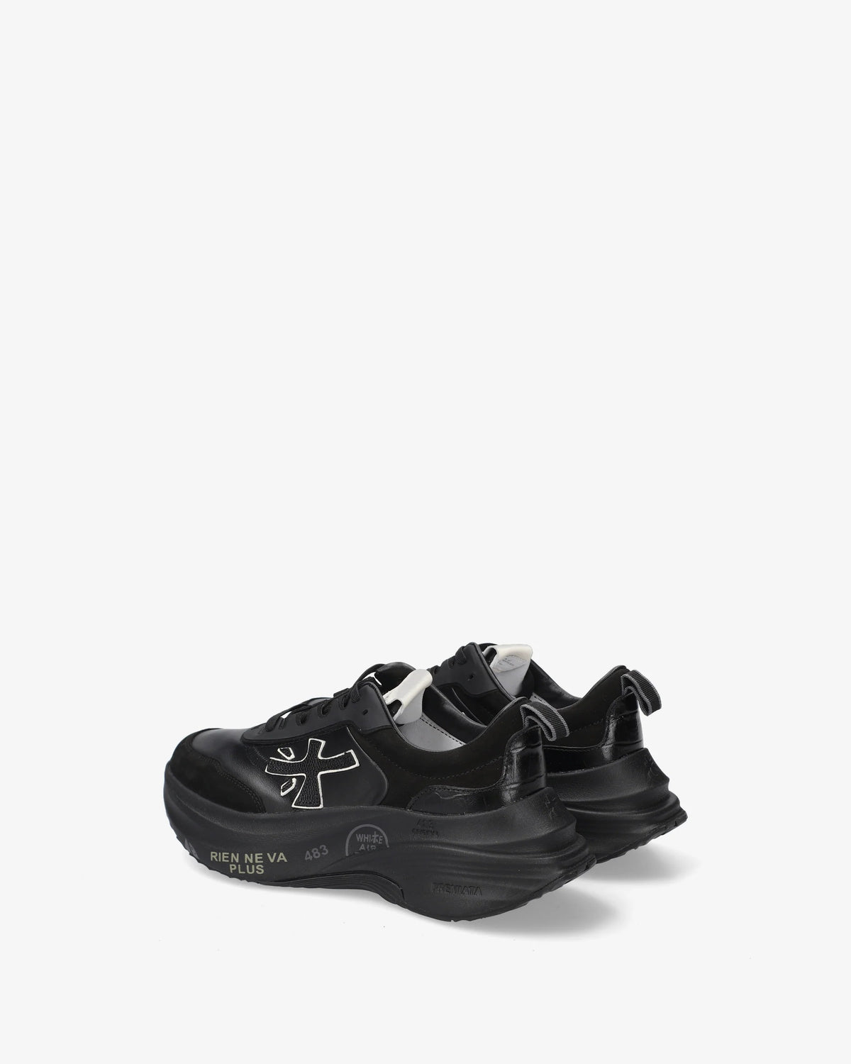 PREMIATA Sneaker Donna HILL 7905-Nero