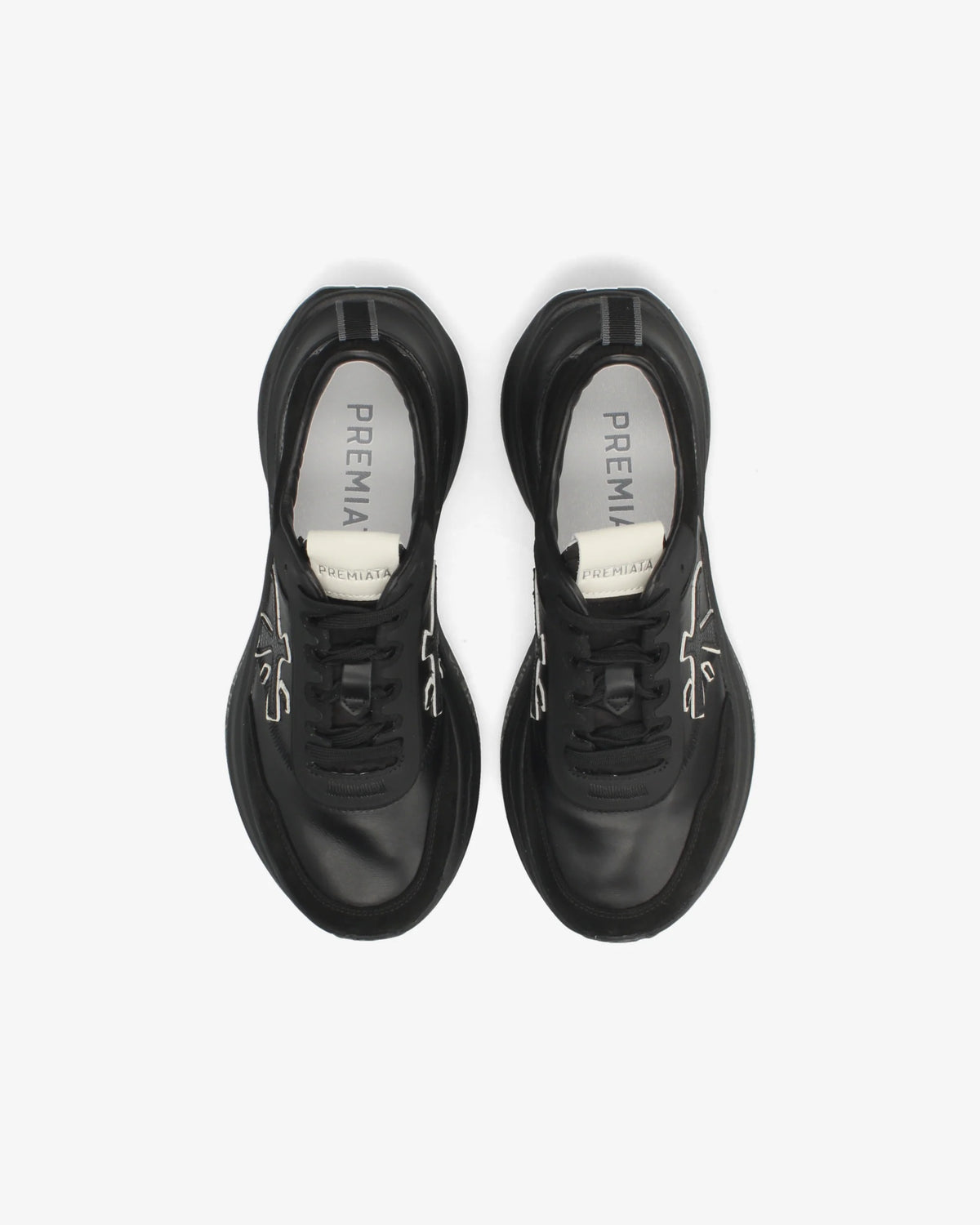PREMIATA Sneaker Donna HILL 7905-Nero
