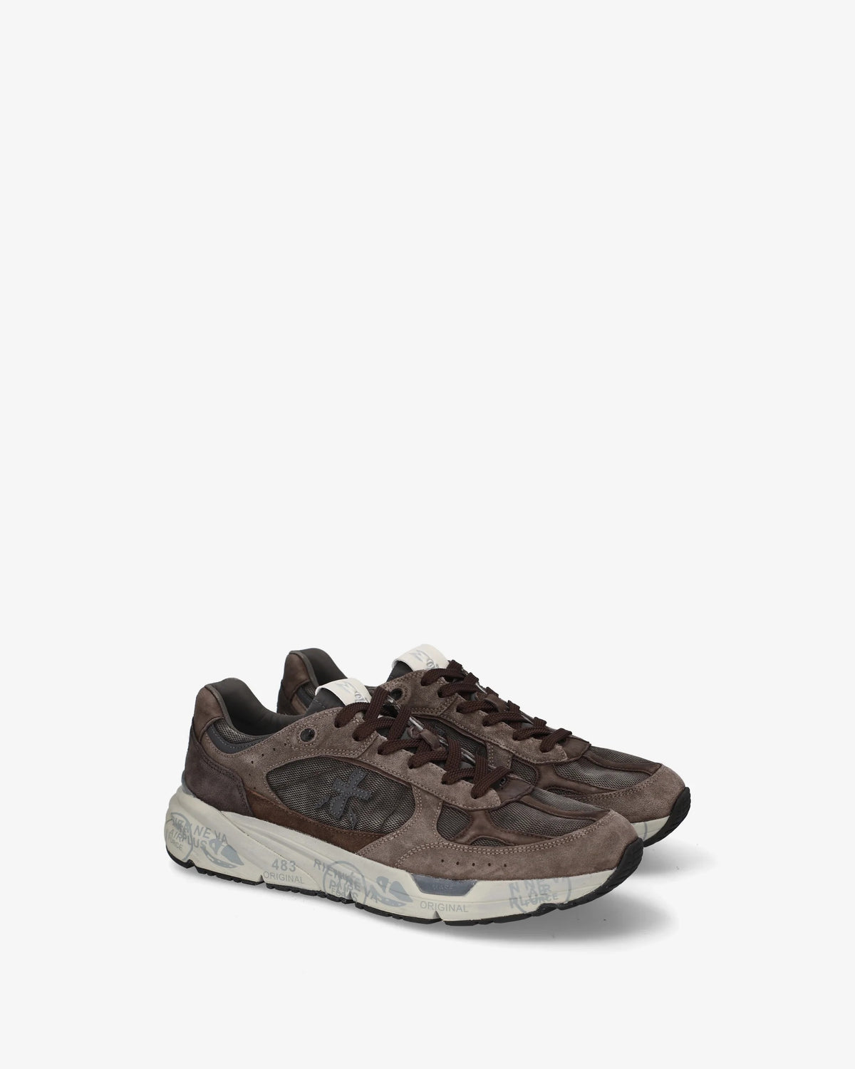 PREMIATA Sneaker Uomo Mase 25 8421-Marrone