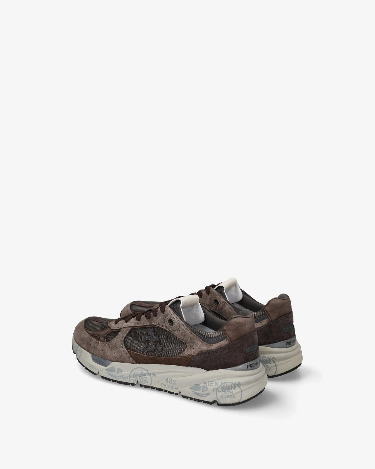 PREMIATA Sneaker Uomo Mase 25 8421-Marrone