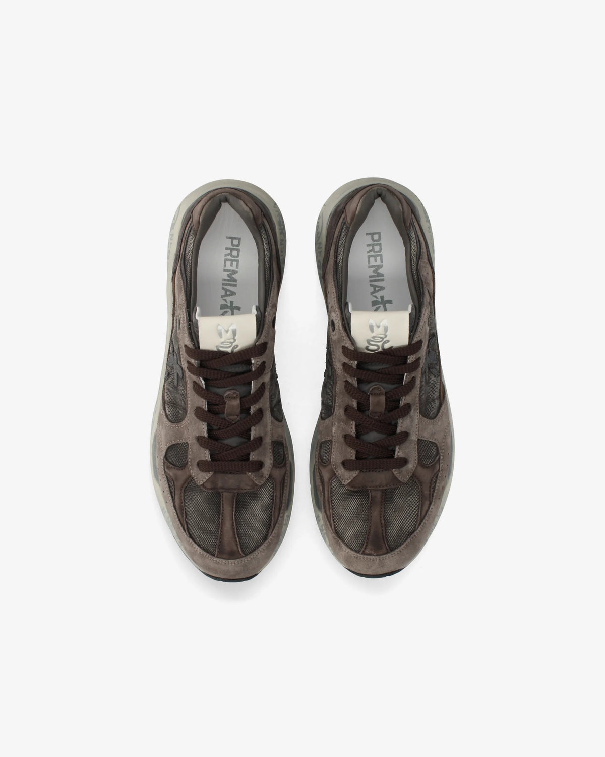 PREMIATA Sneaker Uomo Mase 25 8421-Marrone