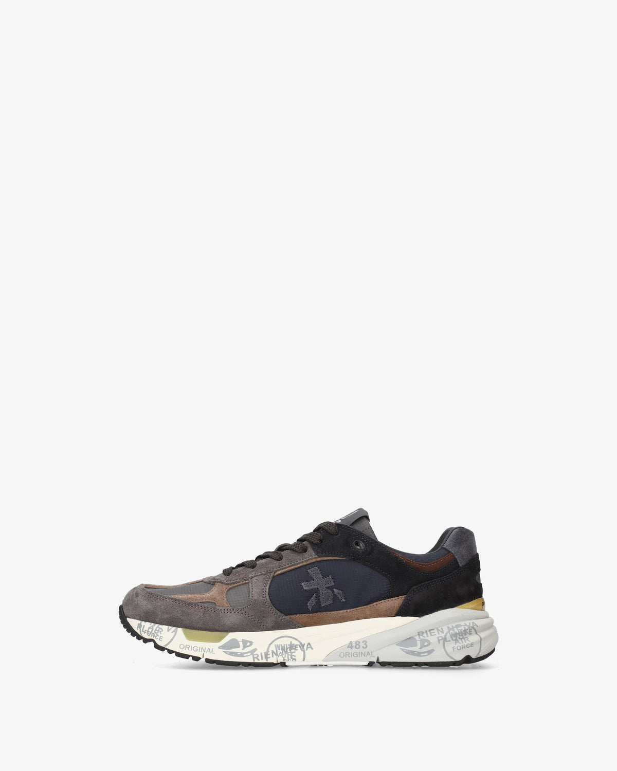 PREMIATA Sneaker Uomo Mase 25 8426-Grigio/Blu
