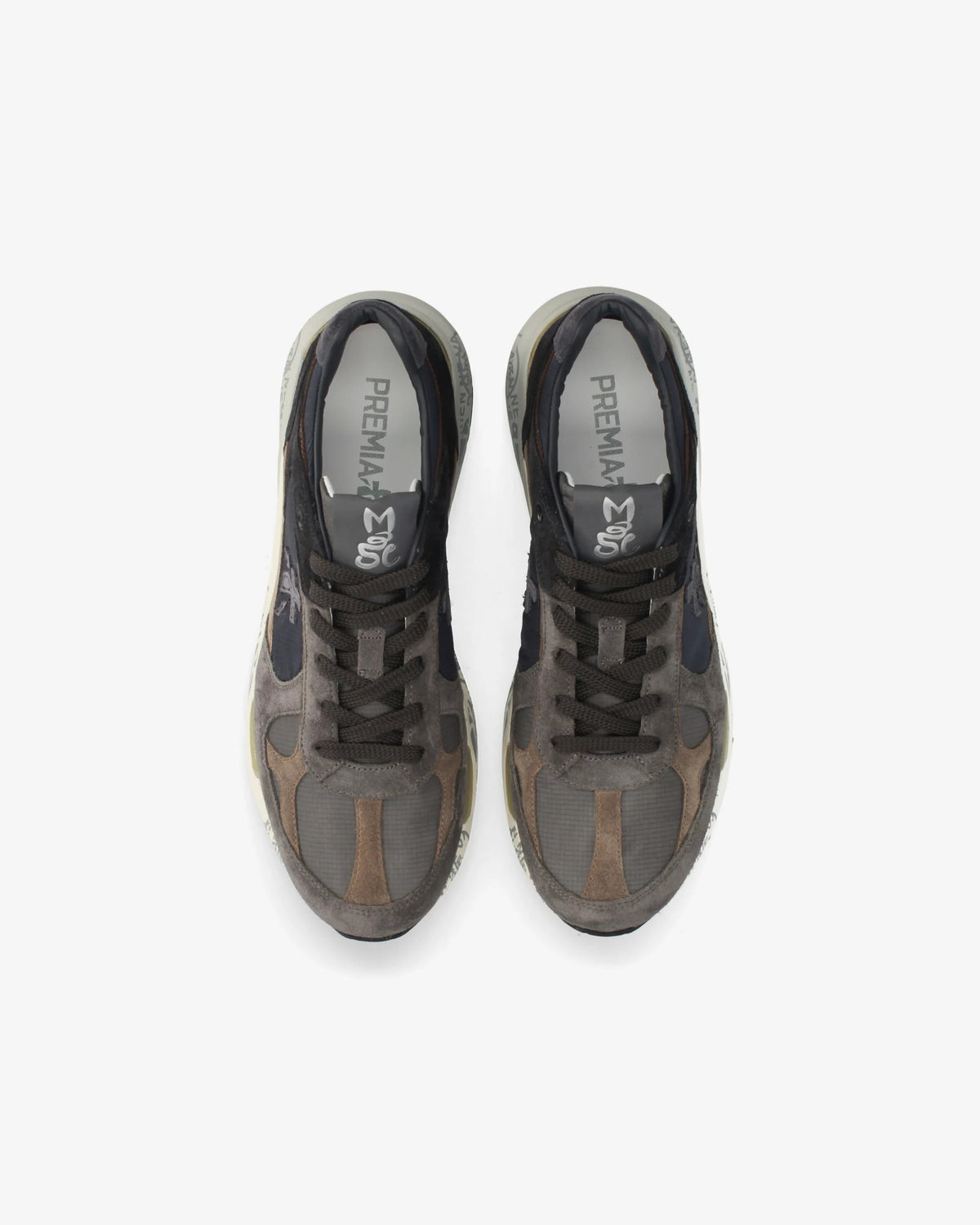 PREMIATA Sneaker Uomo Mase 25 8426-Grigio/Blu