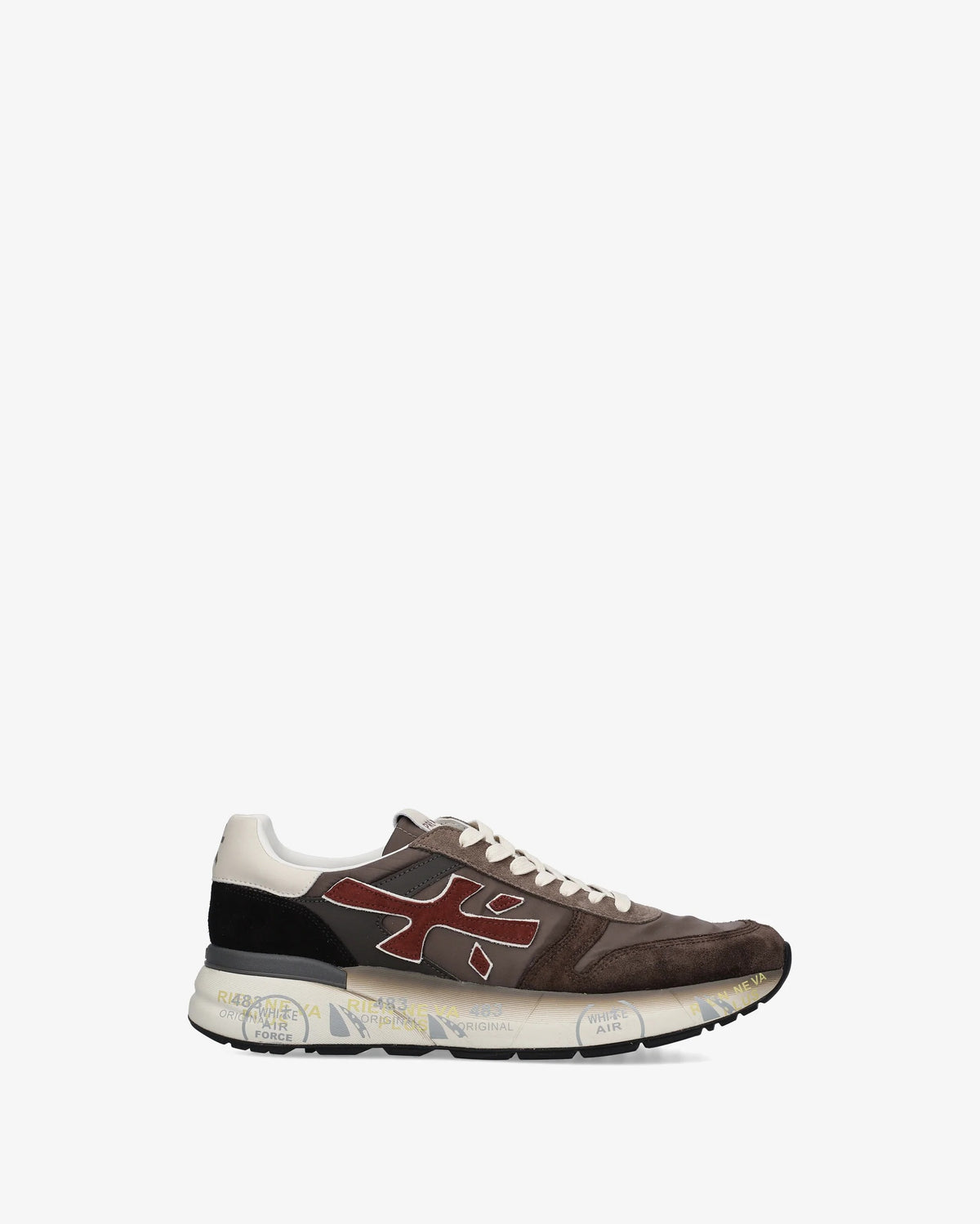 PREMIATA Sneaker Uomo MICK 7714-Marrone