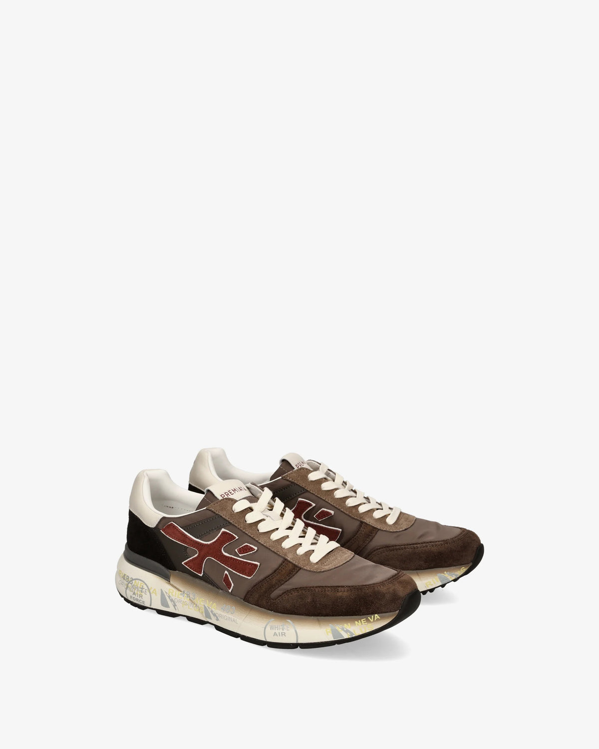 PREMIATA Sneaker Uomo MICK 7714-Marrone