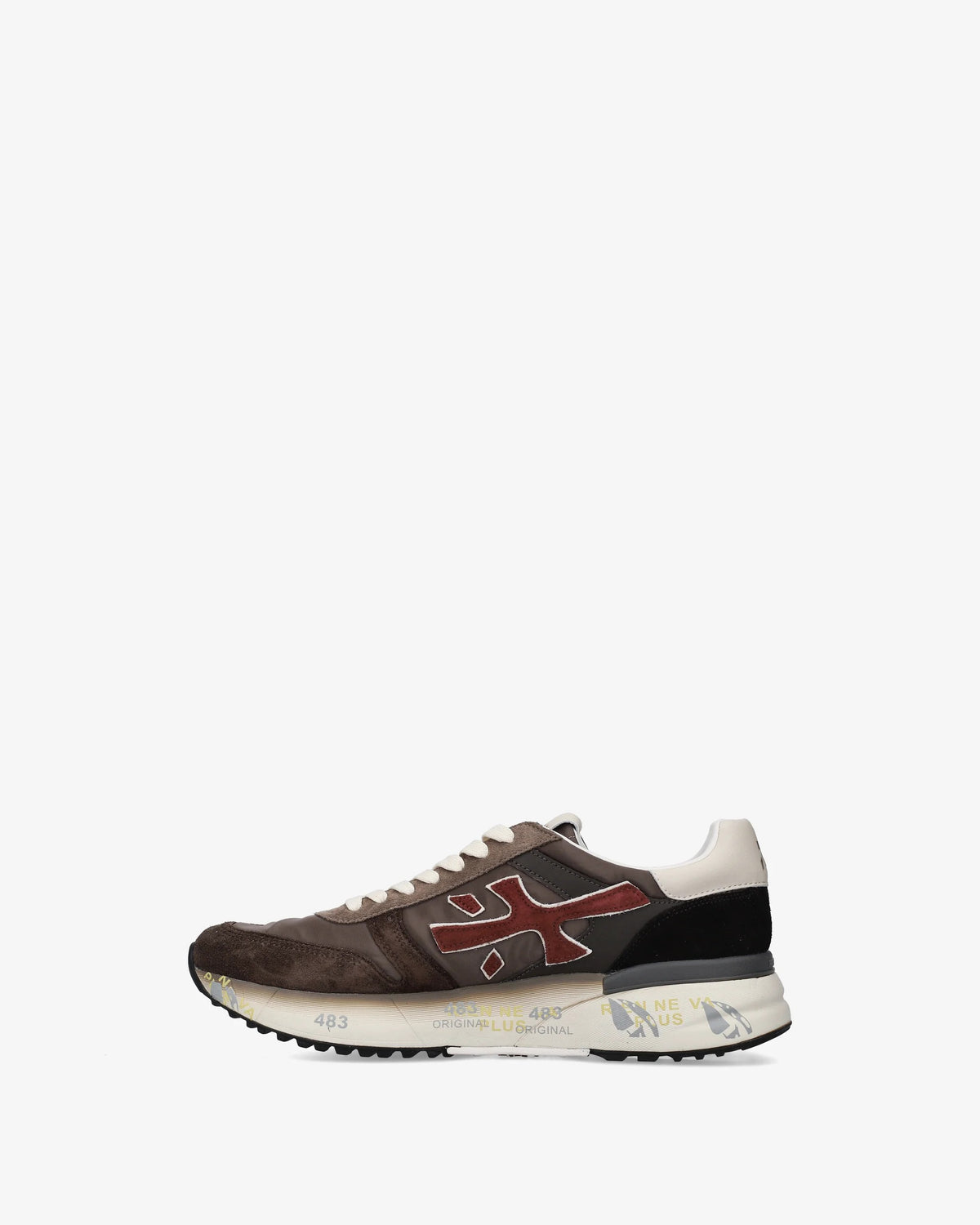 PREMIATA Sneaker Uomo MICK 7714-Marrone