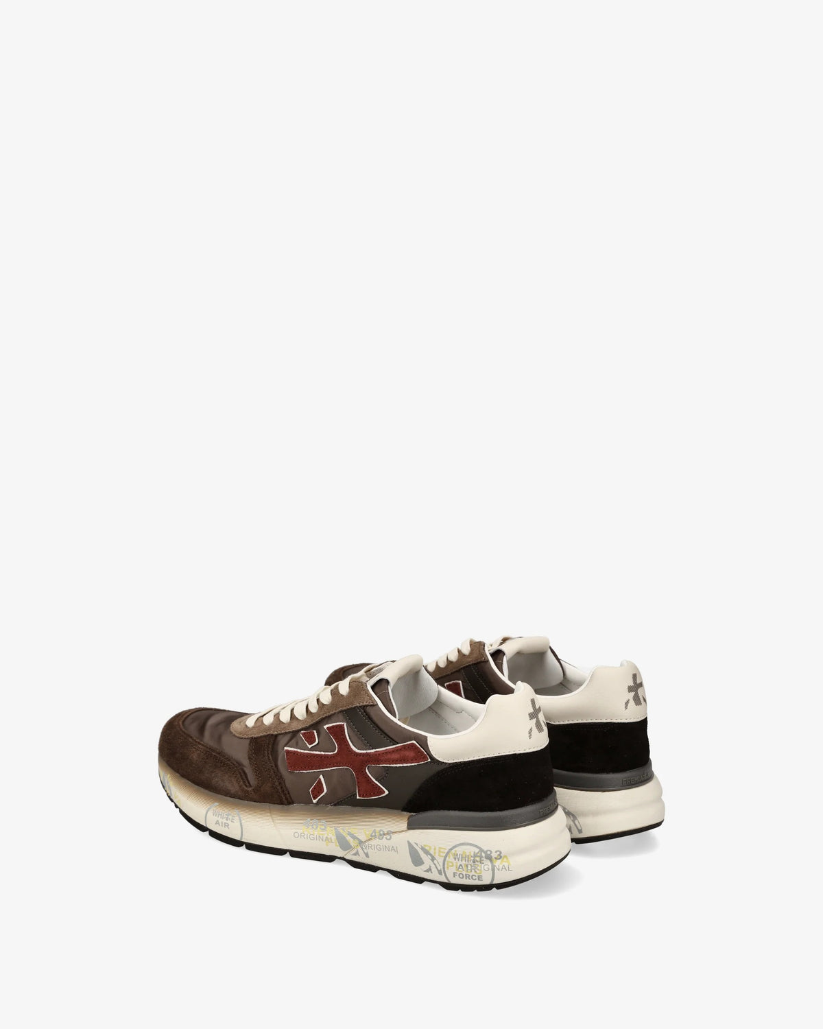 PREMIATA Sneaker Uomo MICK 7714-Marrone
