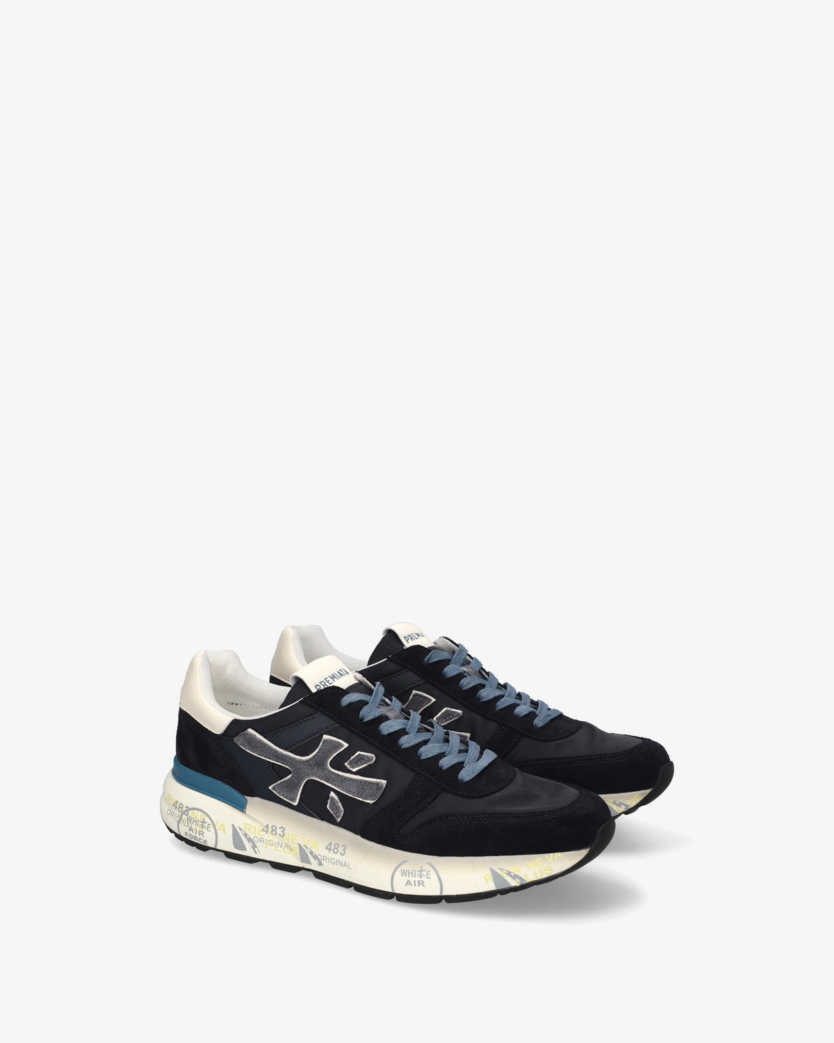 PREMIATA Sneaker Uomo MICK 7716-Navy
