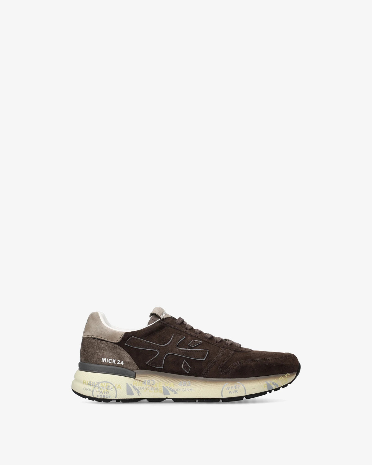 PREMIATA Sneaker Uomo MICK 7898-Marrone/Tortora
