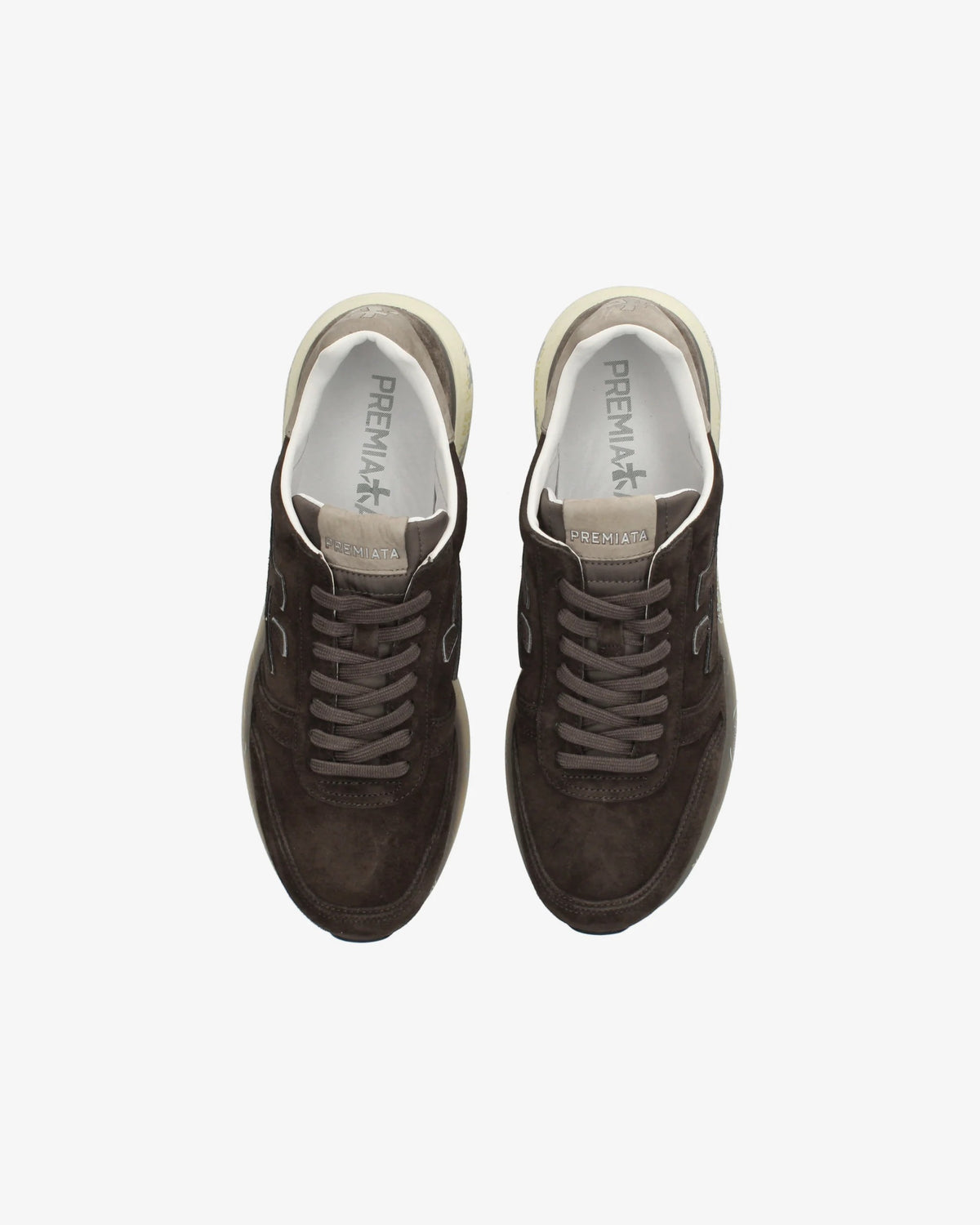 PREMIATA Sneaker Uomo MICK 7898-Marrone/Tortora