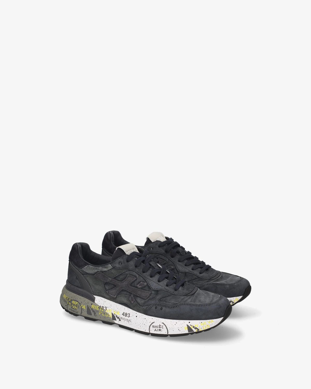 PREMIATA Sneaker Uomo MICK 0.1 8848-Navy