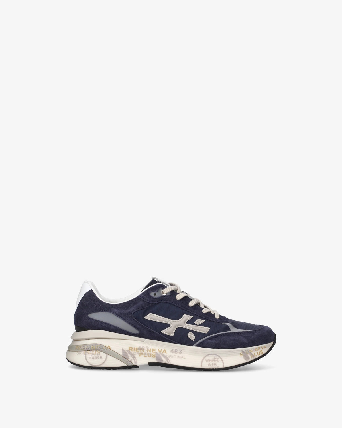 PREMIATA Sneaker Uomo Moerun 7306-Blu