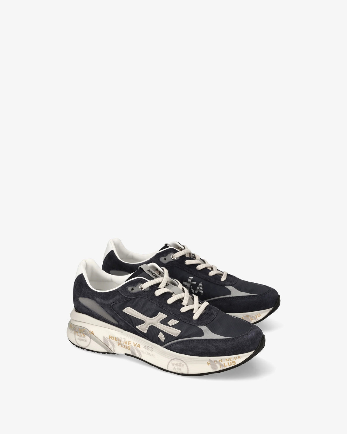 PREMIATA Sneaker Uomo Moerun 7306-Blu