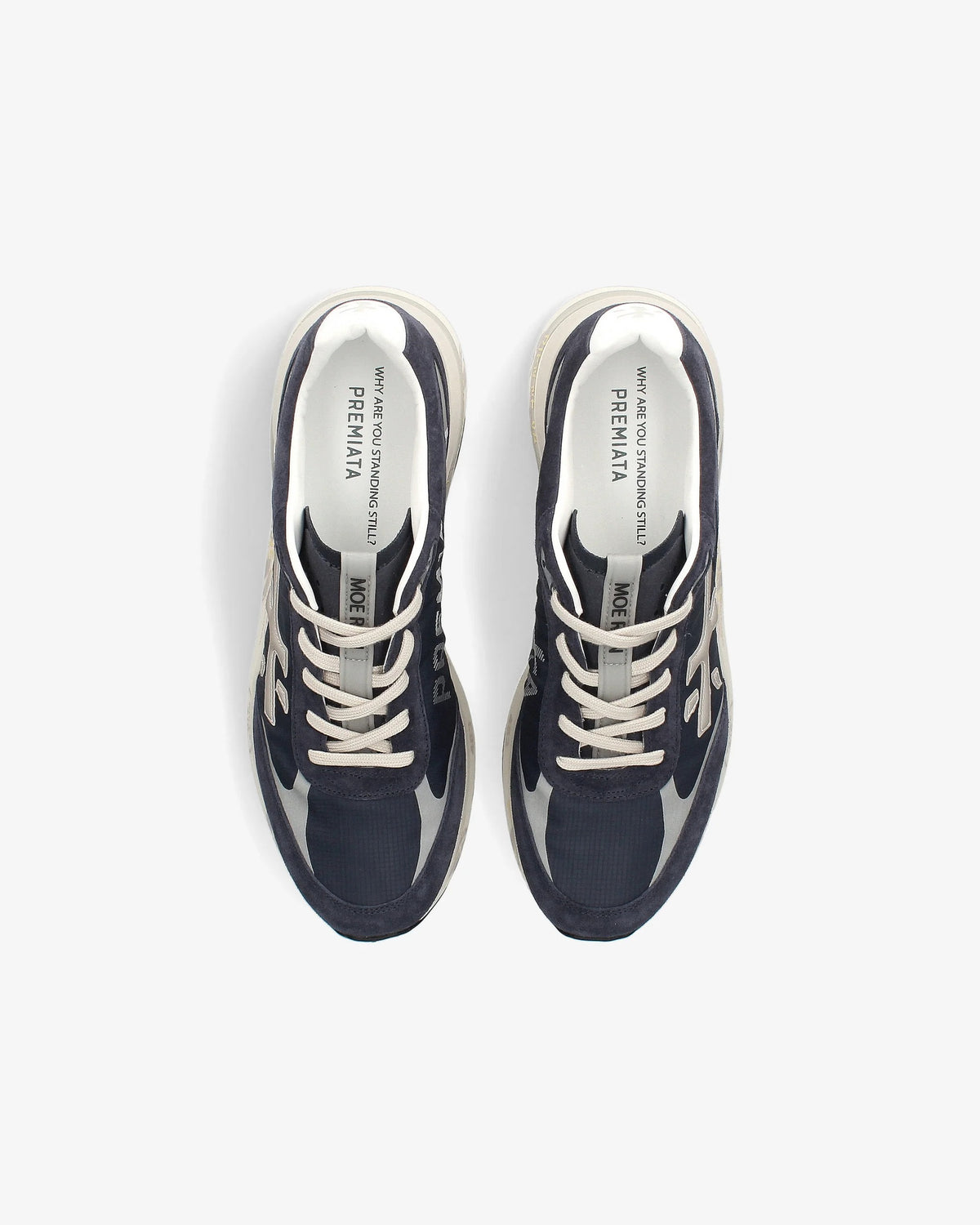 PREMIATA Sneaker Uomo Moerun 7306-Blu
